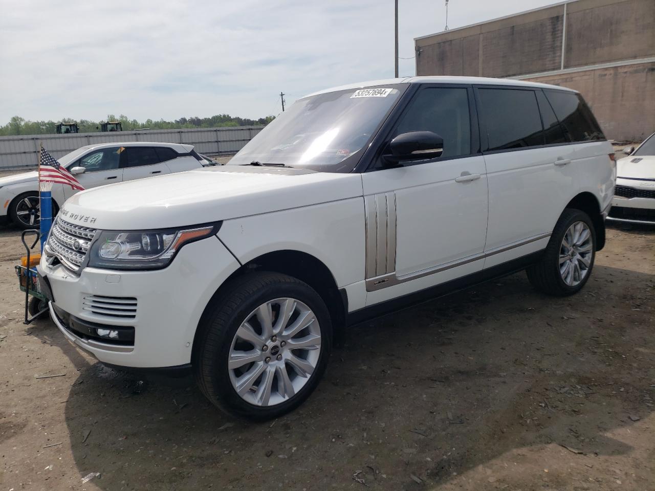 Land rover Range rover 2015