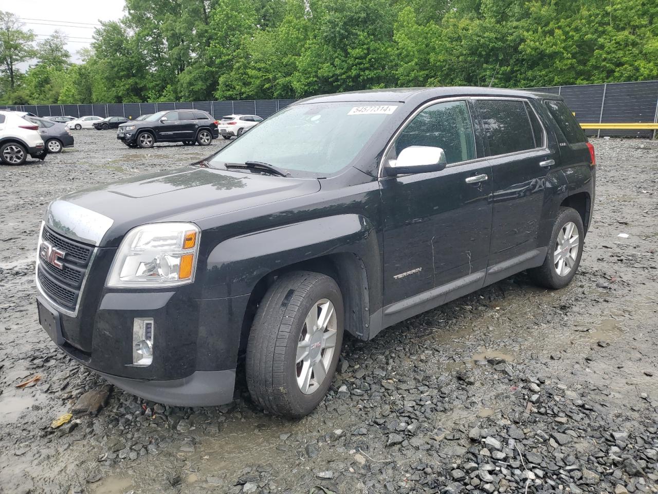 GMC TERRAIN 2010