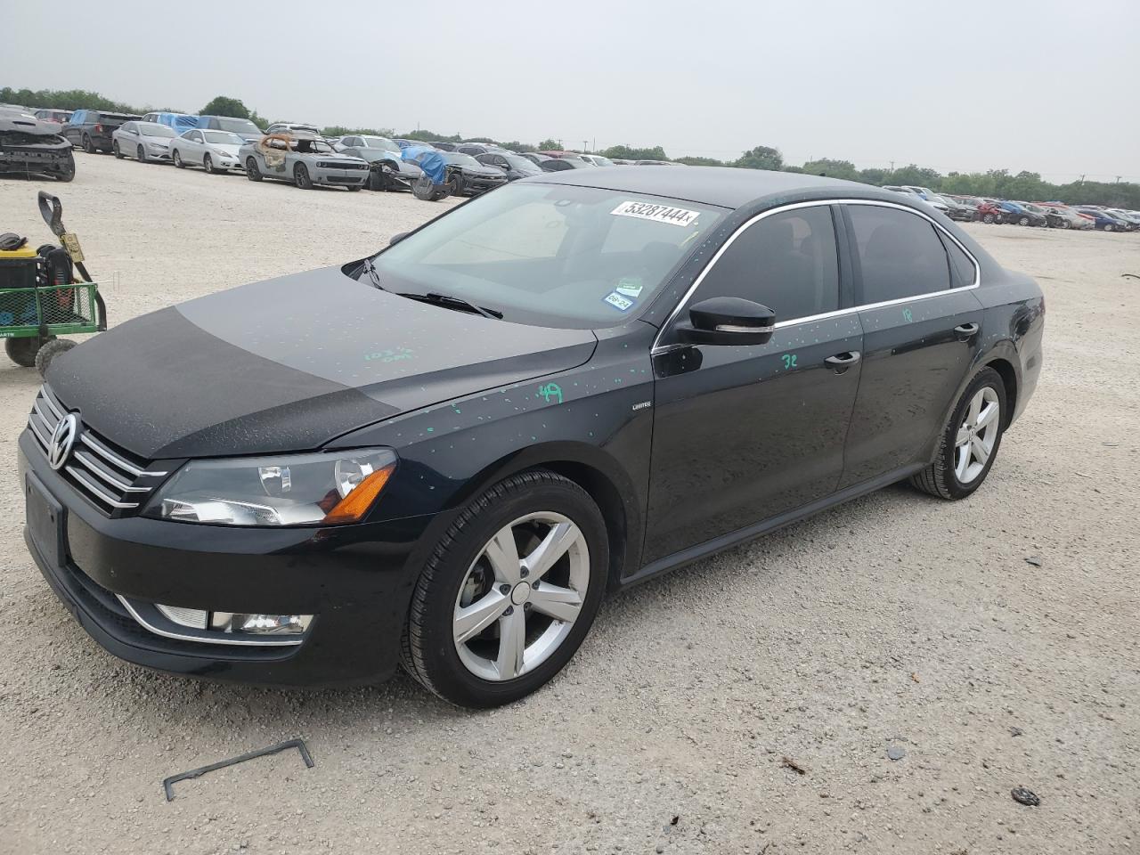 Volkswagen Passat 2015