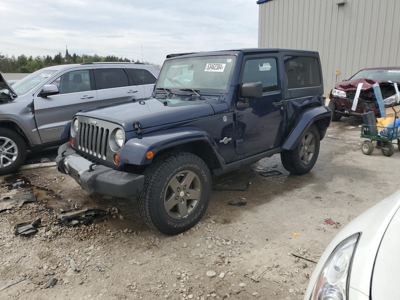 Jeep Wrangler 2013