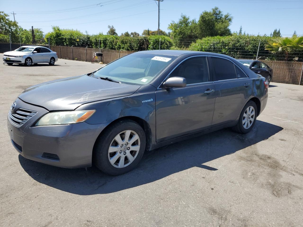 TOYOTA CAMRY 2008