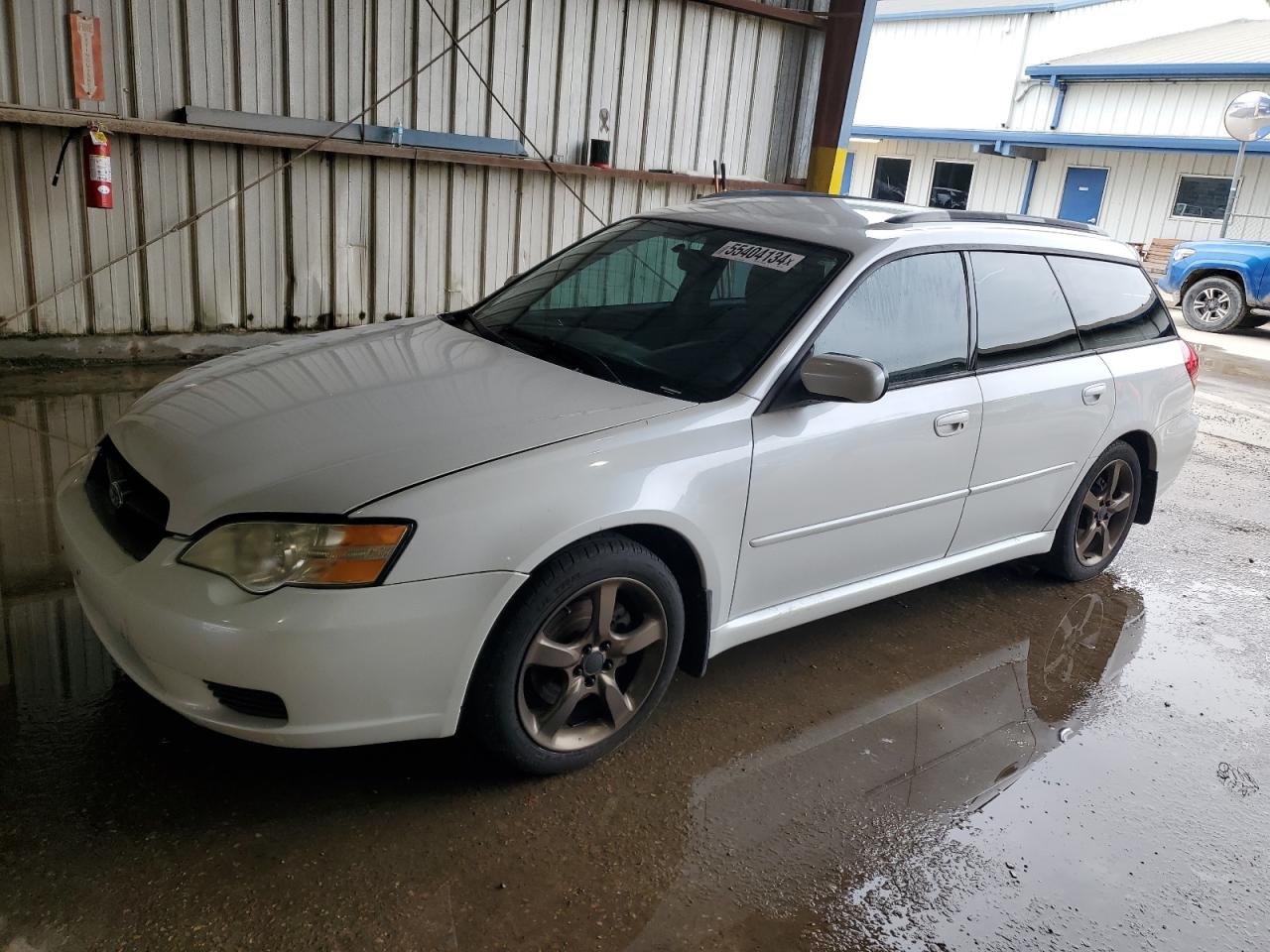 SUBARU LEGACY 2.5 2007