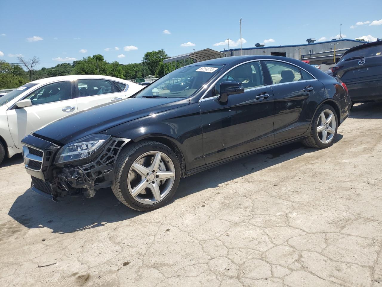 MERCEDES-BENZ CLS-CLASS 2014