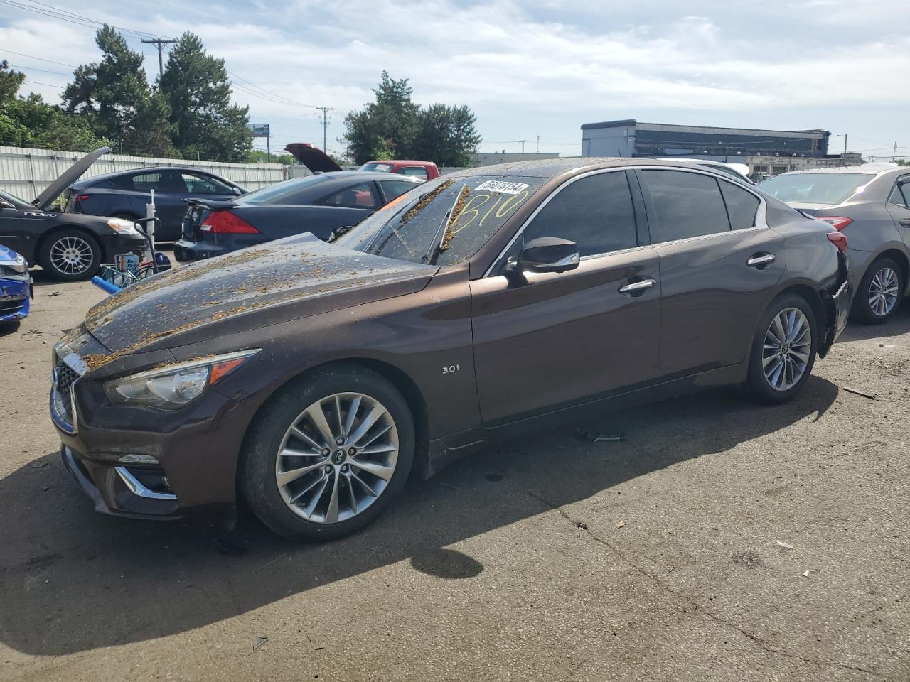 INFINITI Q50 2018