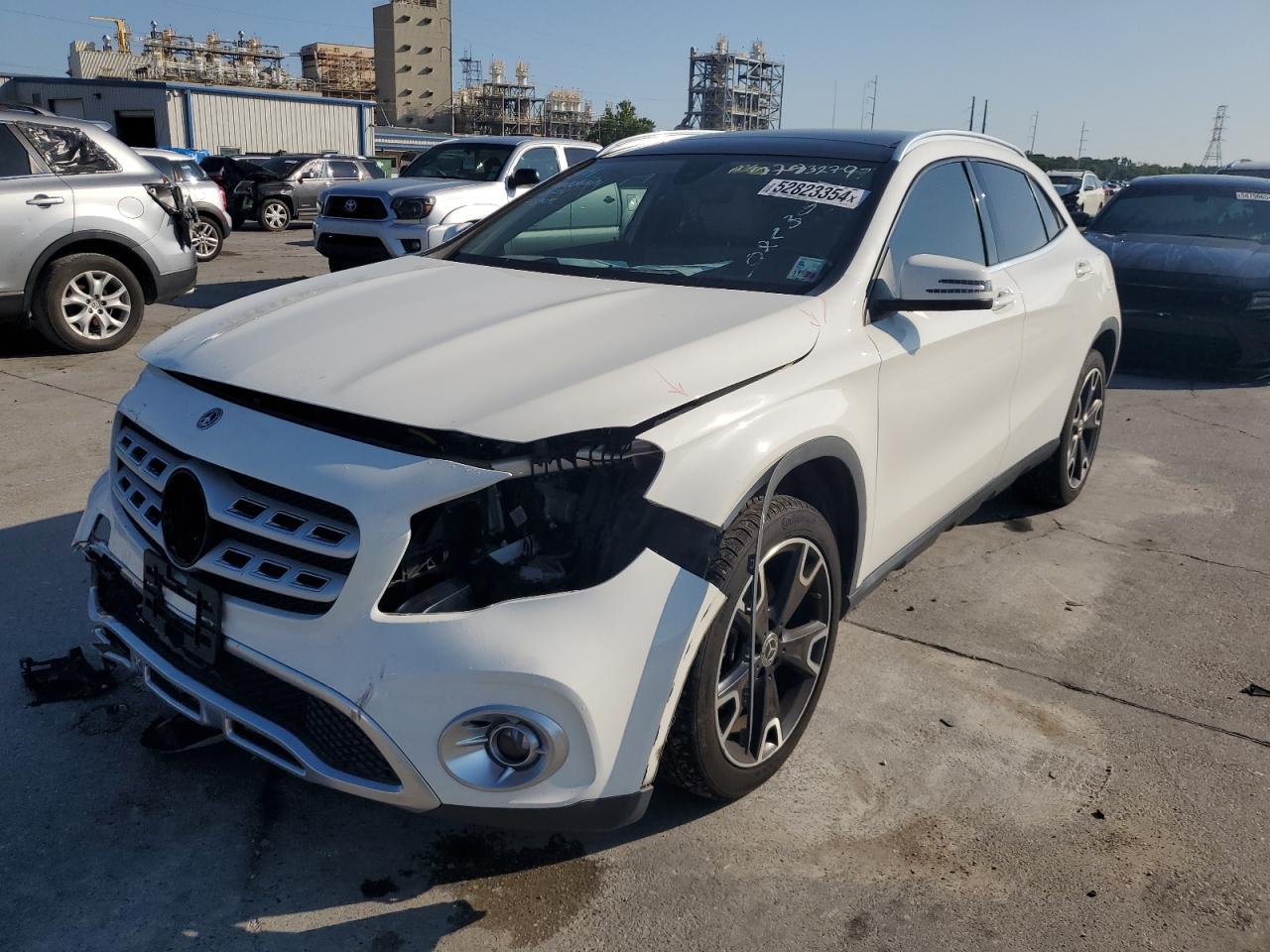 MERCEDES-BENZ GLA-CLASS 2019