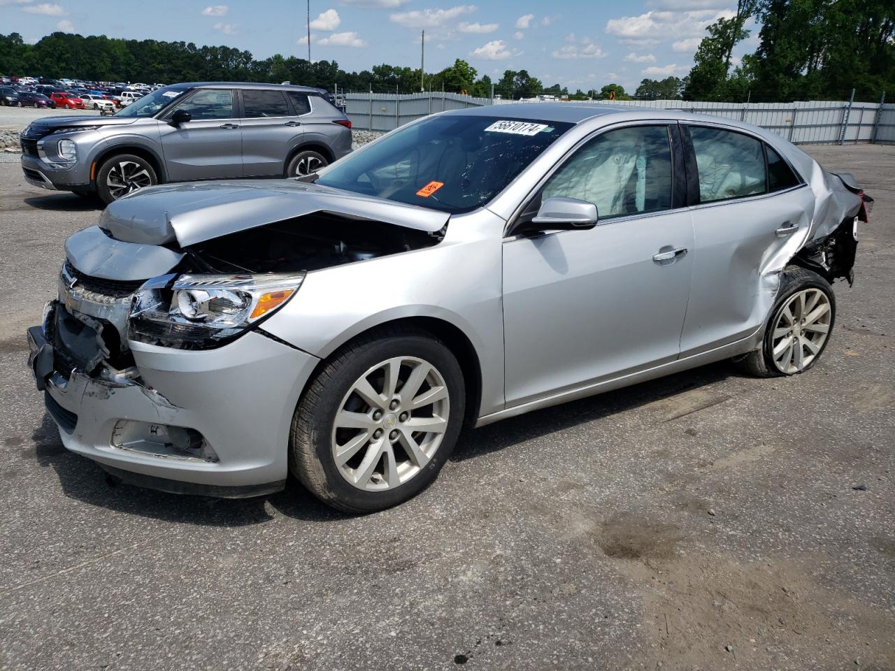 CHEVROLET MALIBU 2016