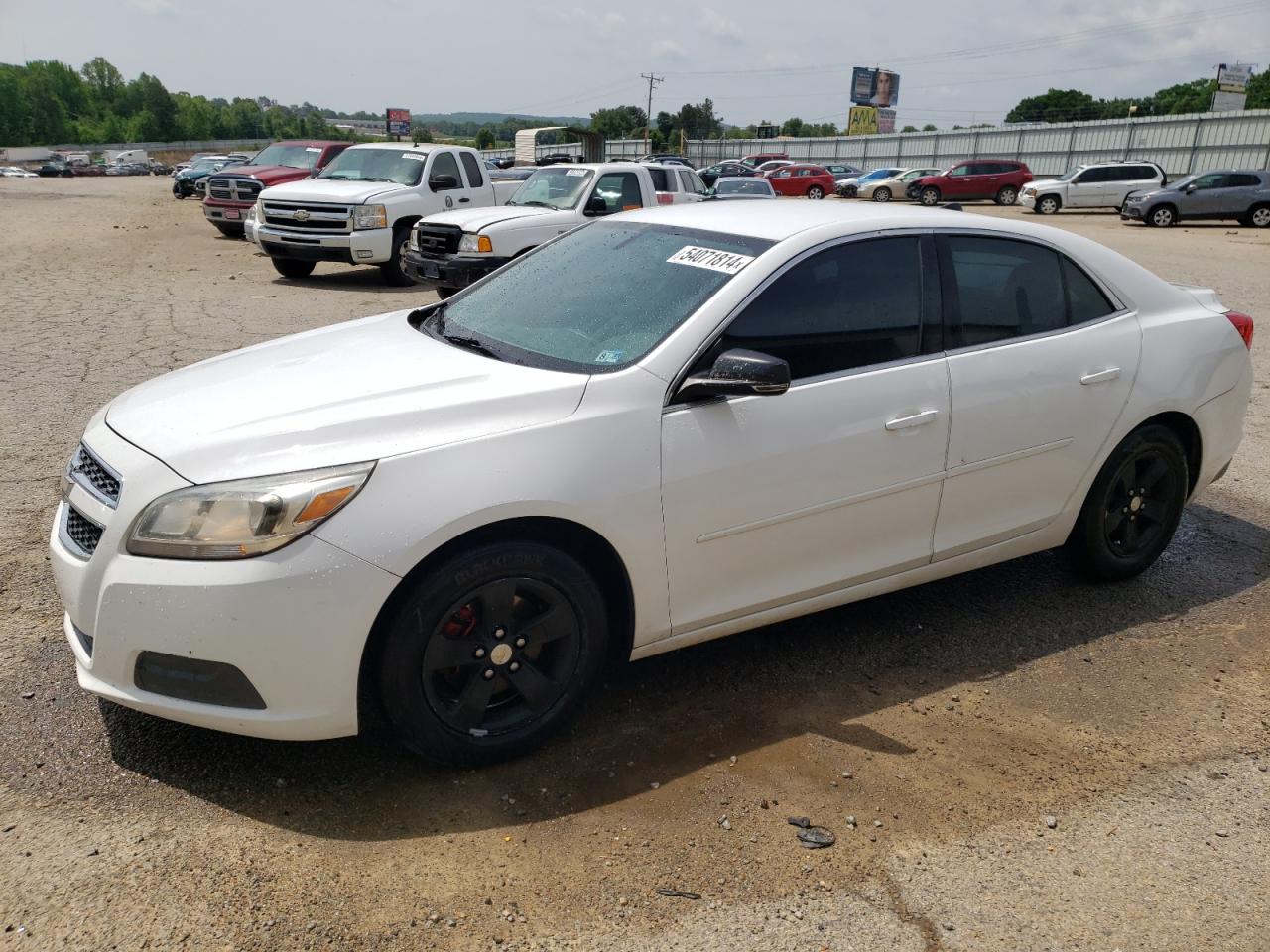 CHEVROLET MALIBU 2013