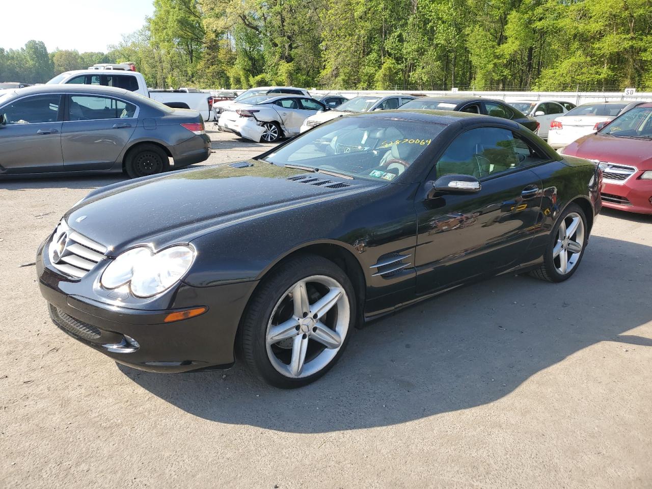 Mercedes-benz Sl-class 2004