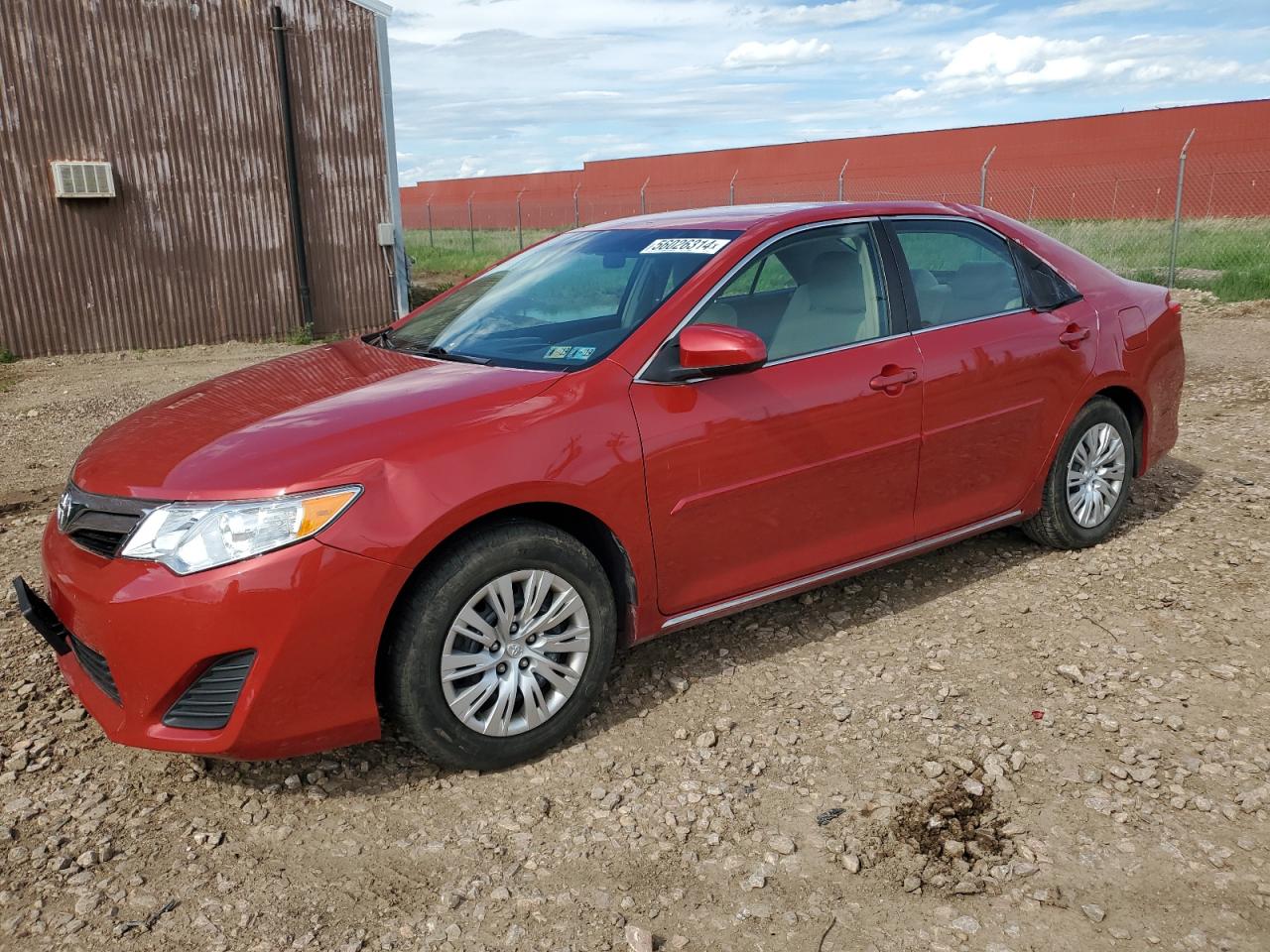 TOYOTA CAMRY L 2014