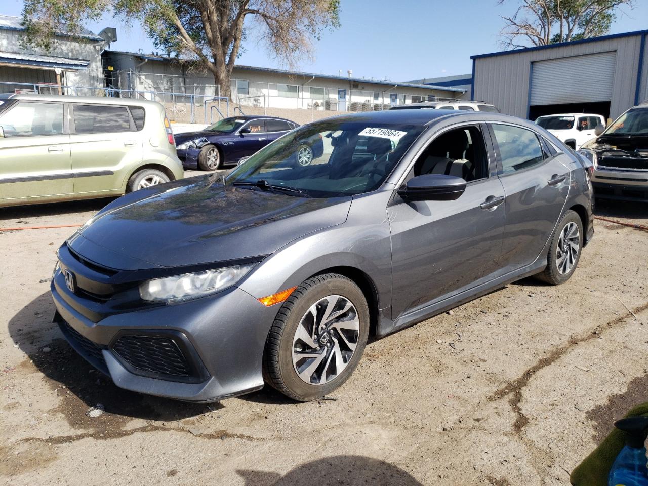 HONDA CIVIC 2017