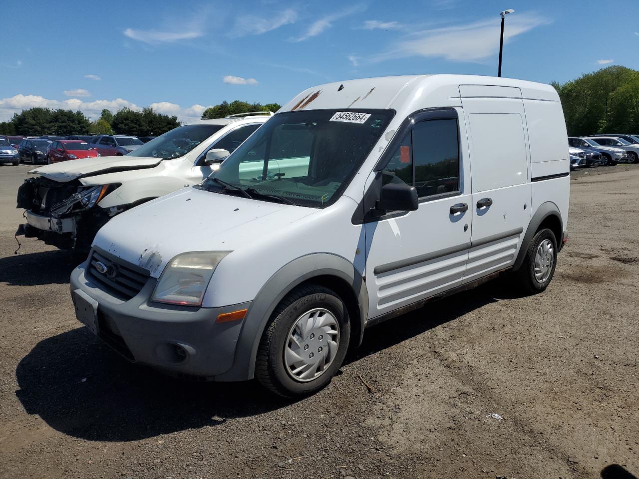 FORD TRANSIT 2010