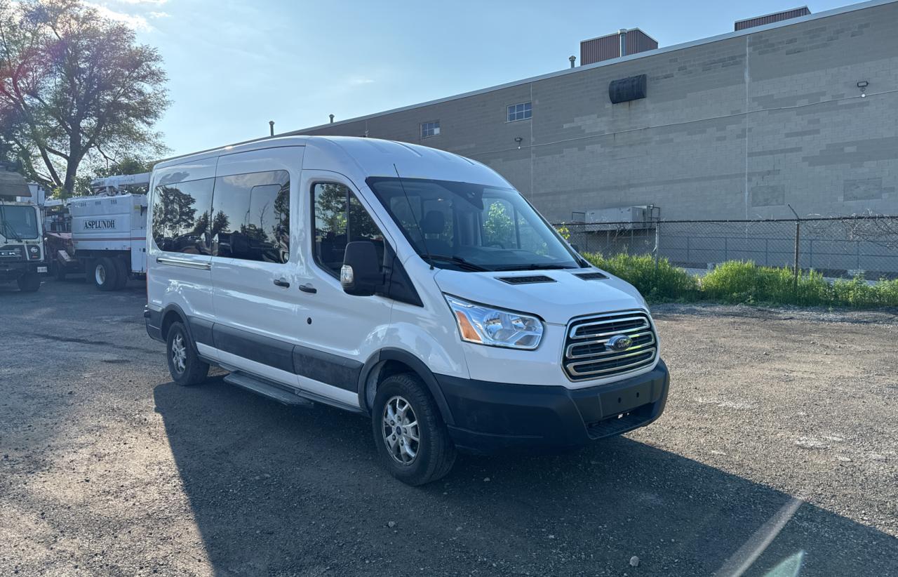 FORD TRANSIT T- 2015