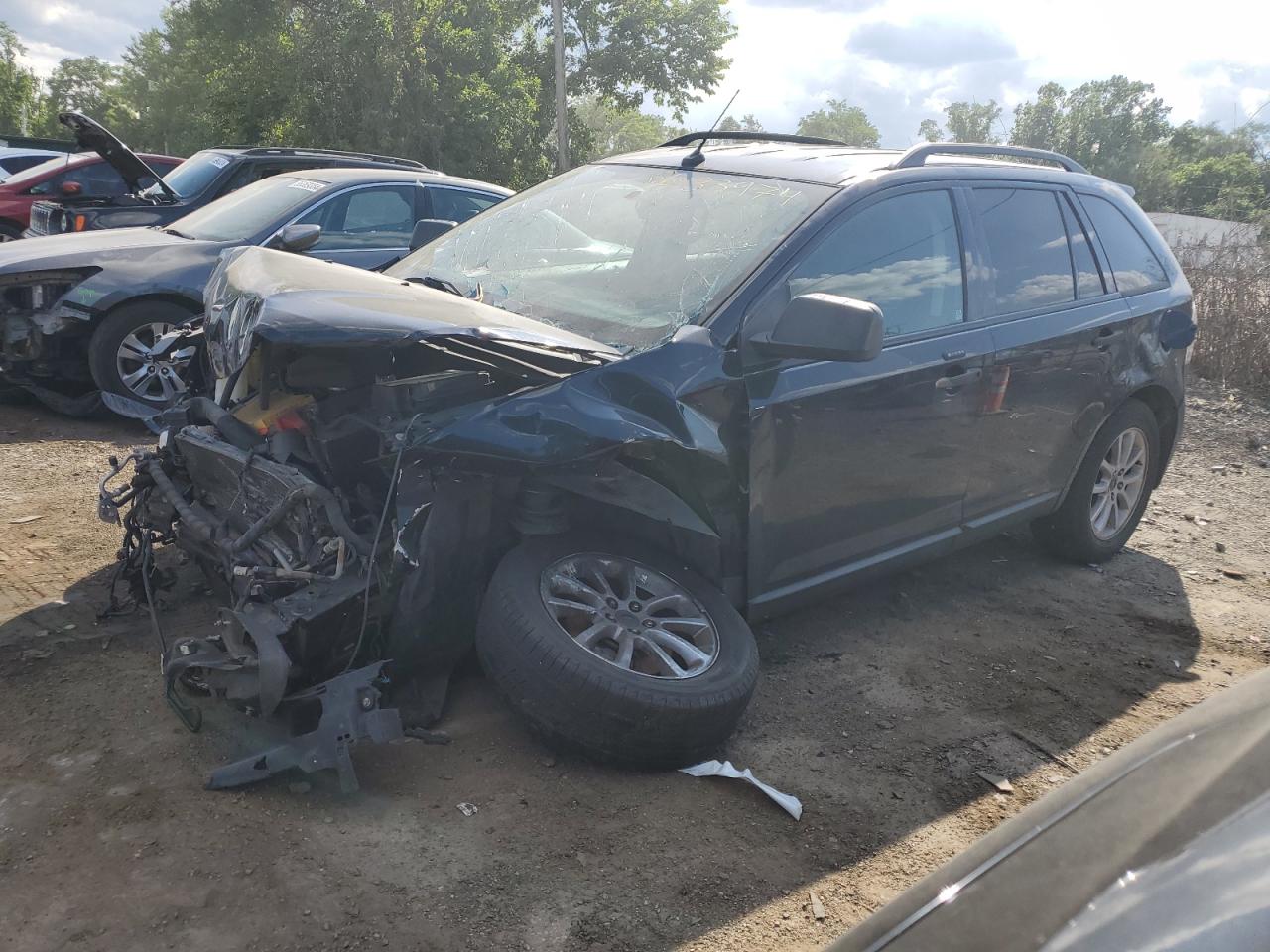 FORD EDGE 2008