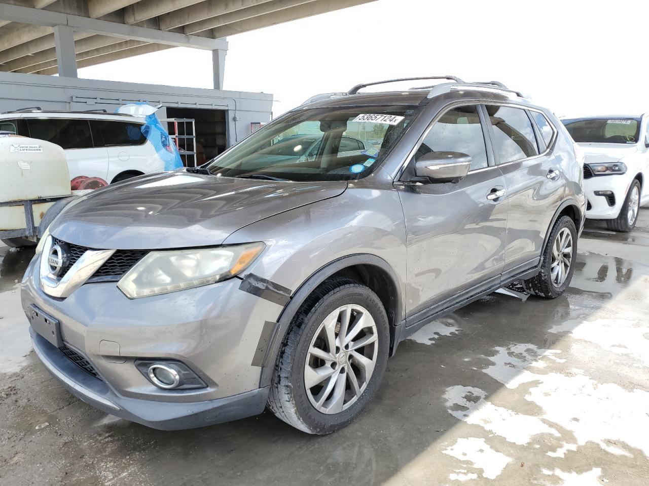 Nissan Rogue sport 2014