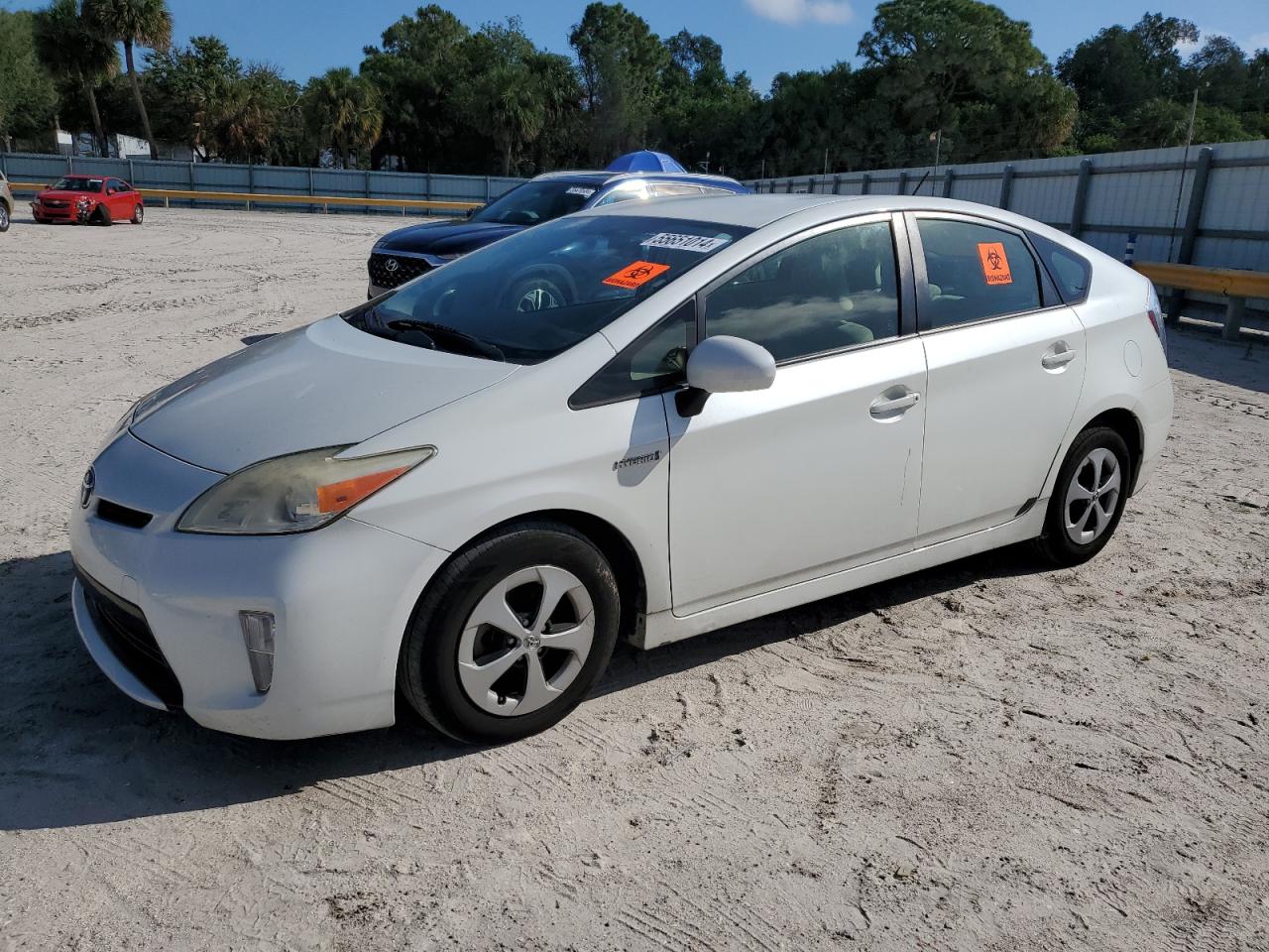 TOYOTA PRIUS 2014