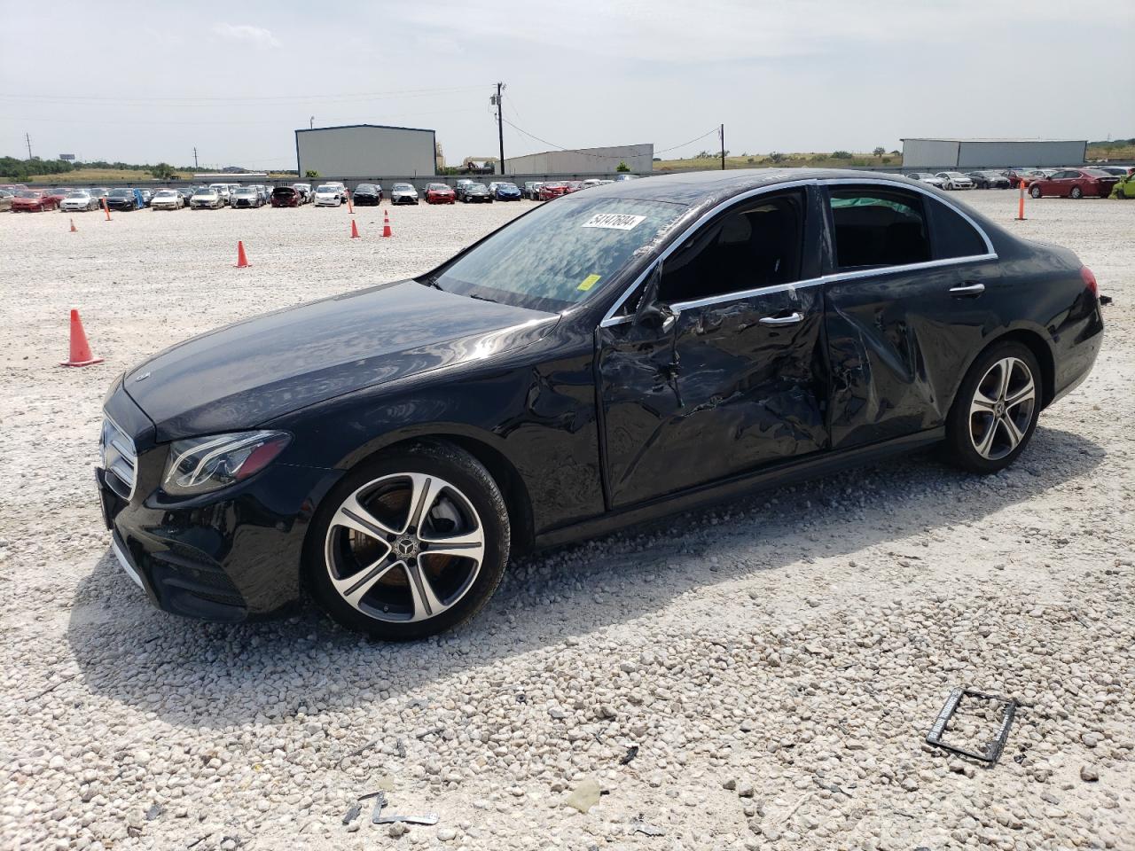 MERCEDES-BENZ E-CLASS 2018