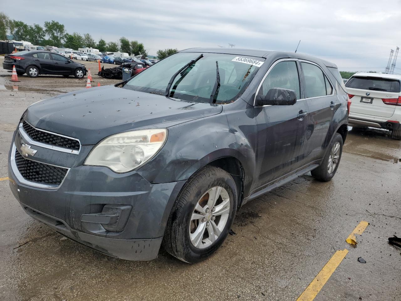 CHEVROLET EQUINOX LS 2011