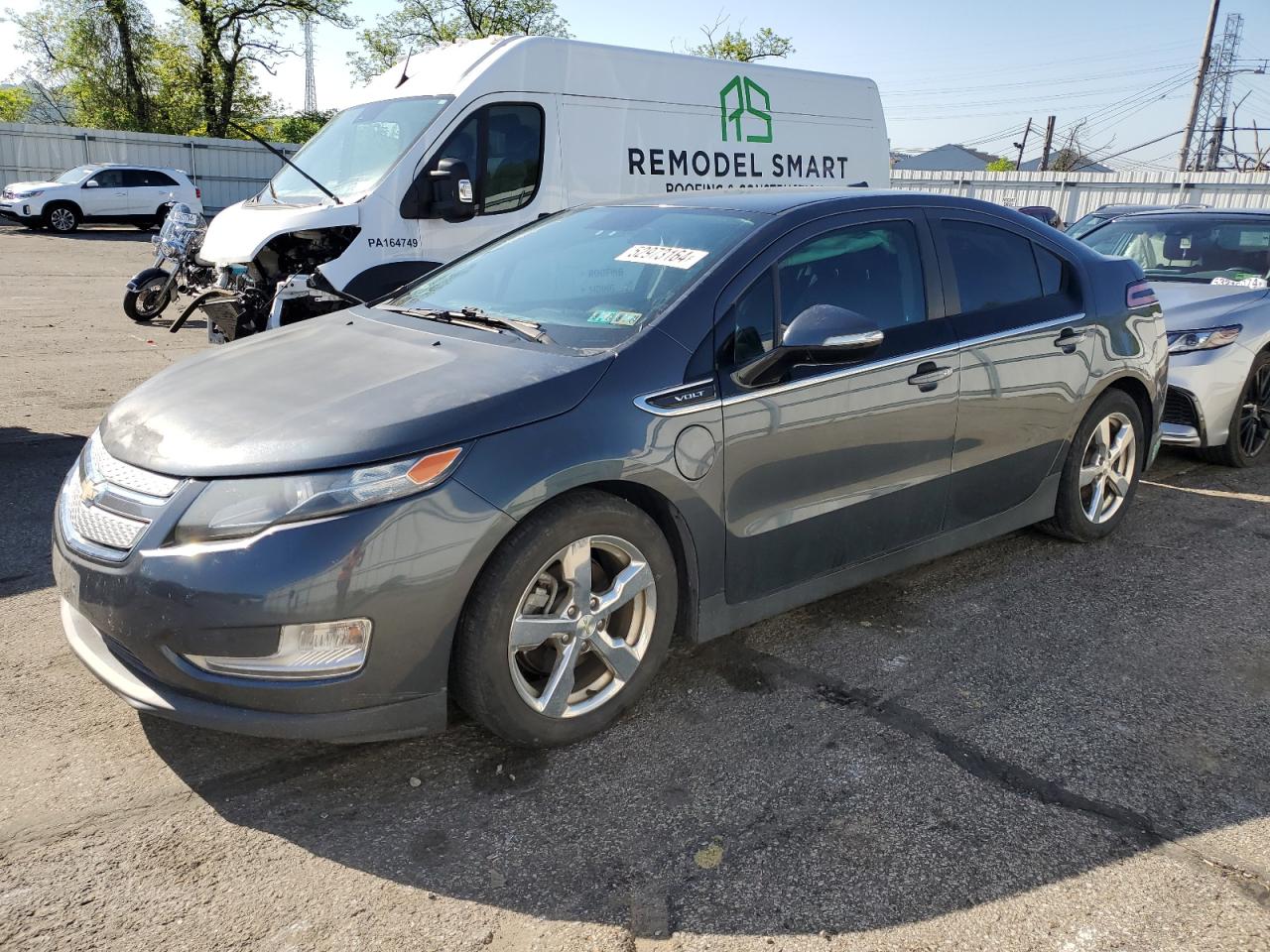 Chevrolet Volt 2012