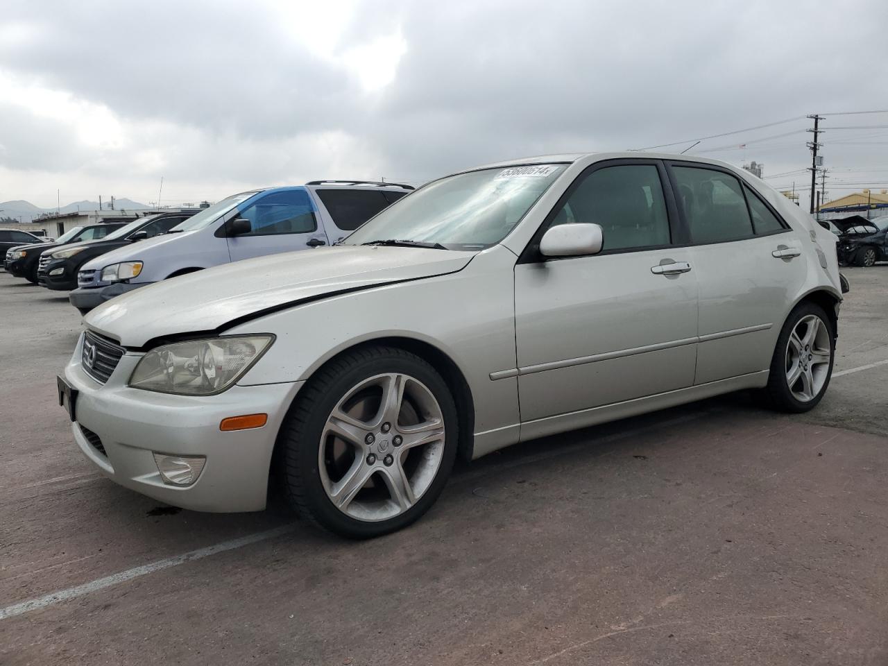 LEXUS IS 2001