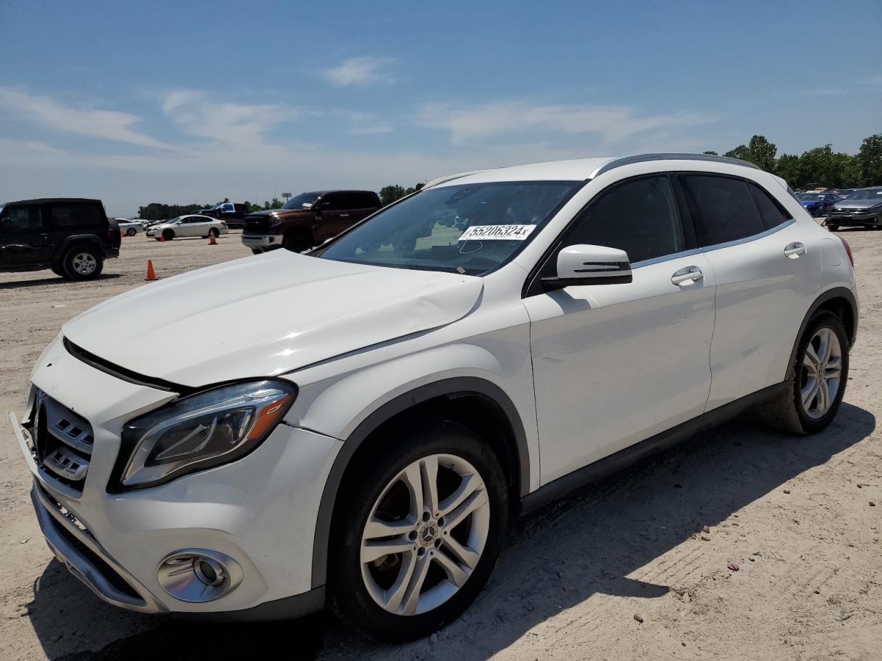 MERCEDES-BENZ GLA-CLASS 2020