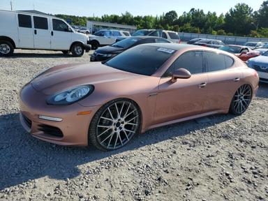 Porsche Panamera 2014