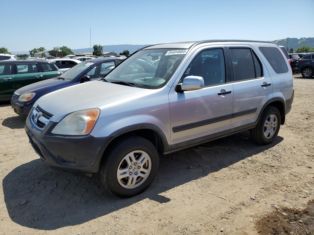 Honda Cr-v 2004