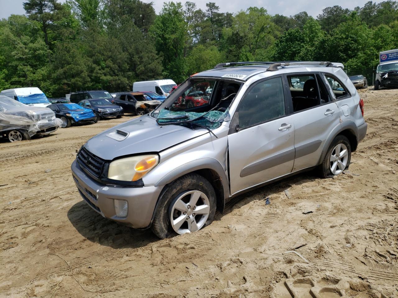 TOYOTA RAV4 2004