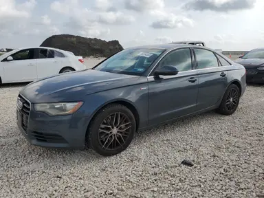 Audi A6 2014