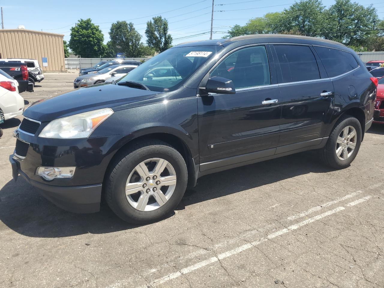 CHEVROLET TRAVERSE L 2010