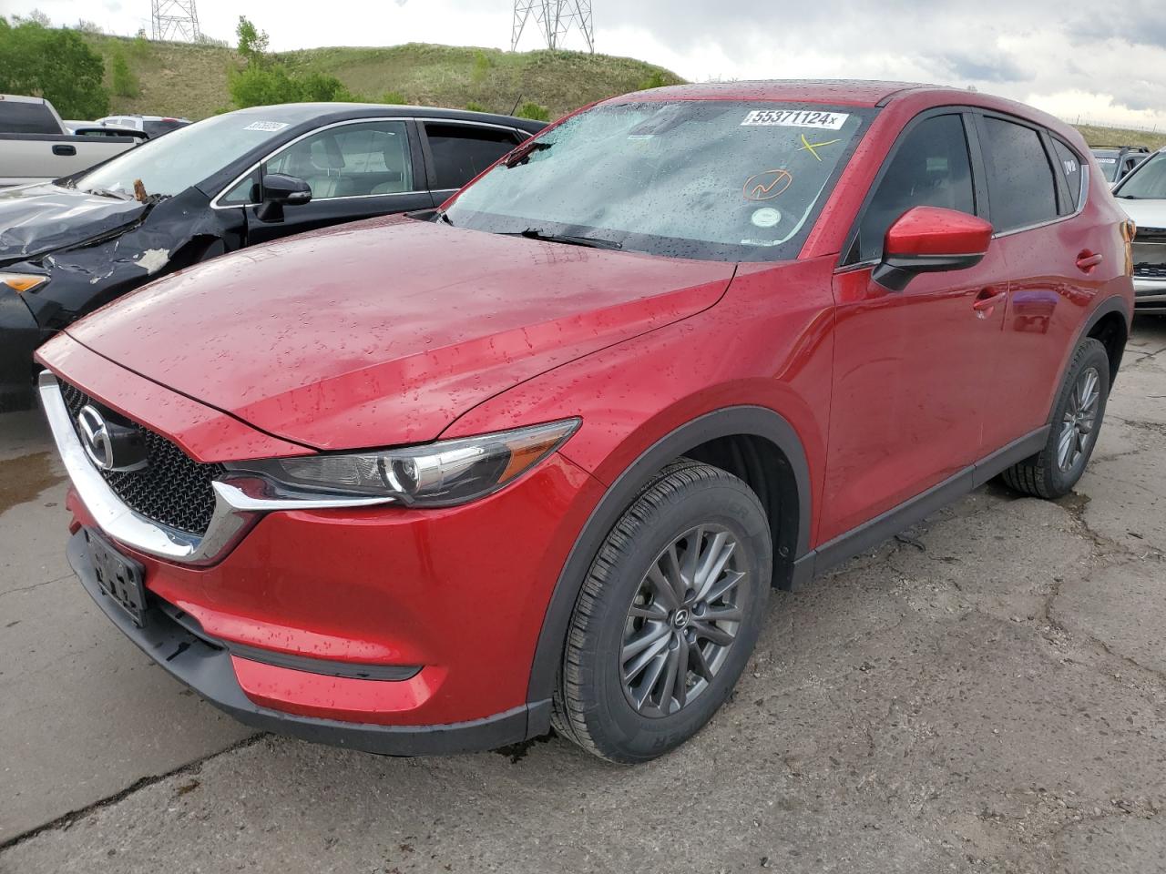 MAZDA CX-5 TOURI 2017