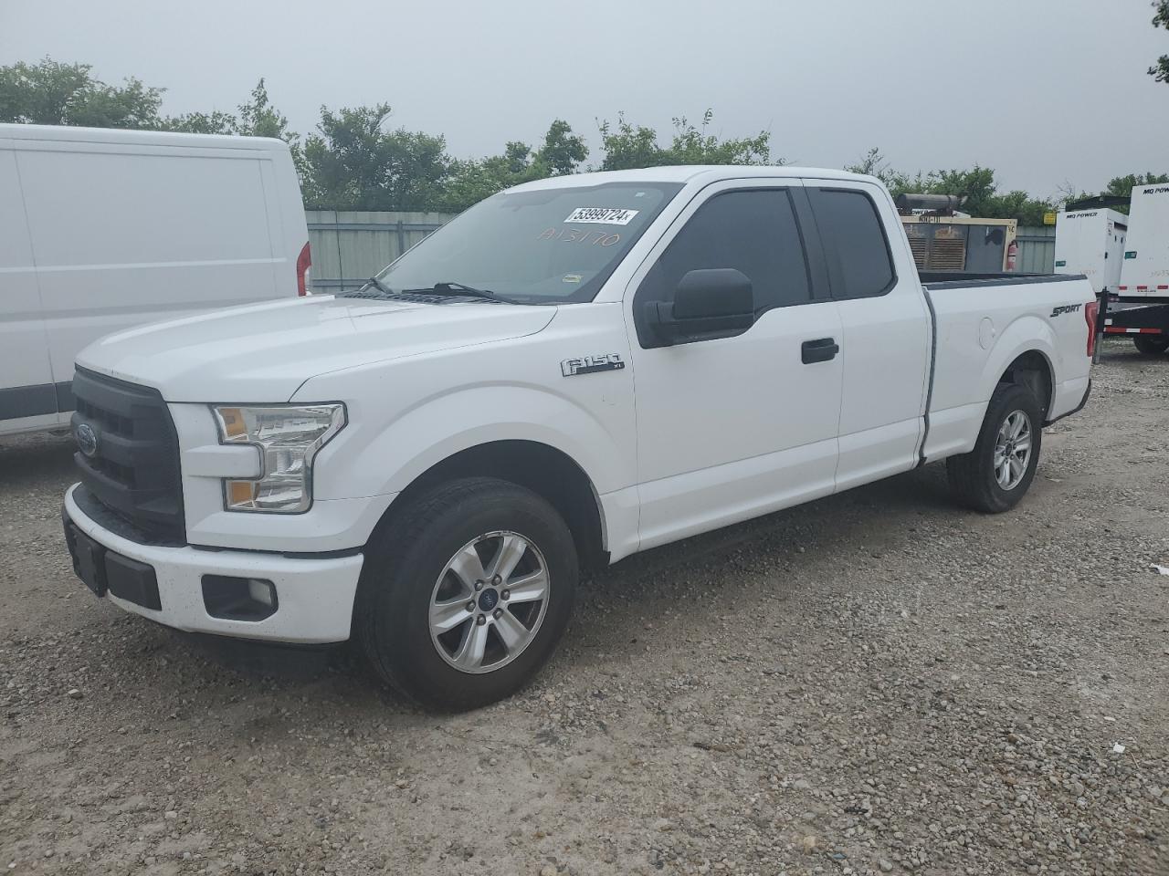 FORD F-150 2016