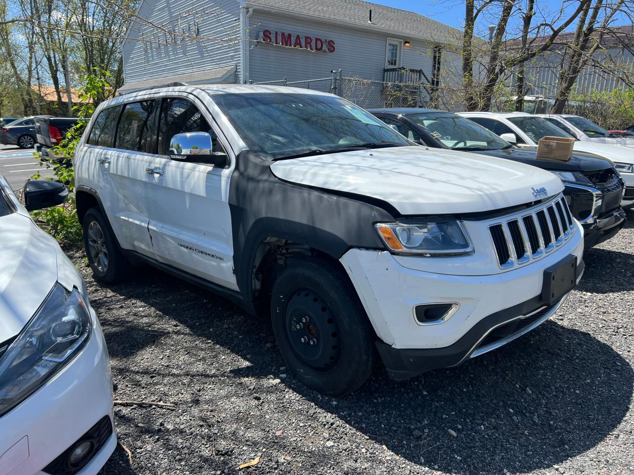 Jeep Grand cherokee 2014
