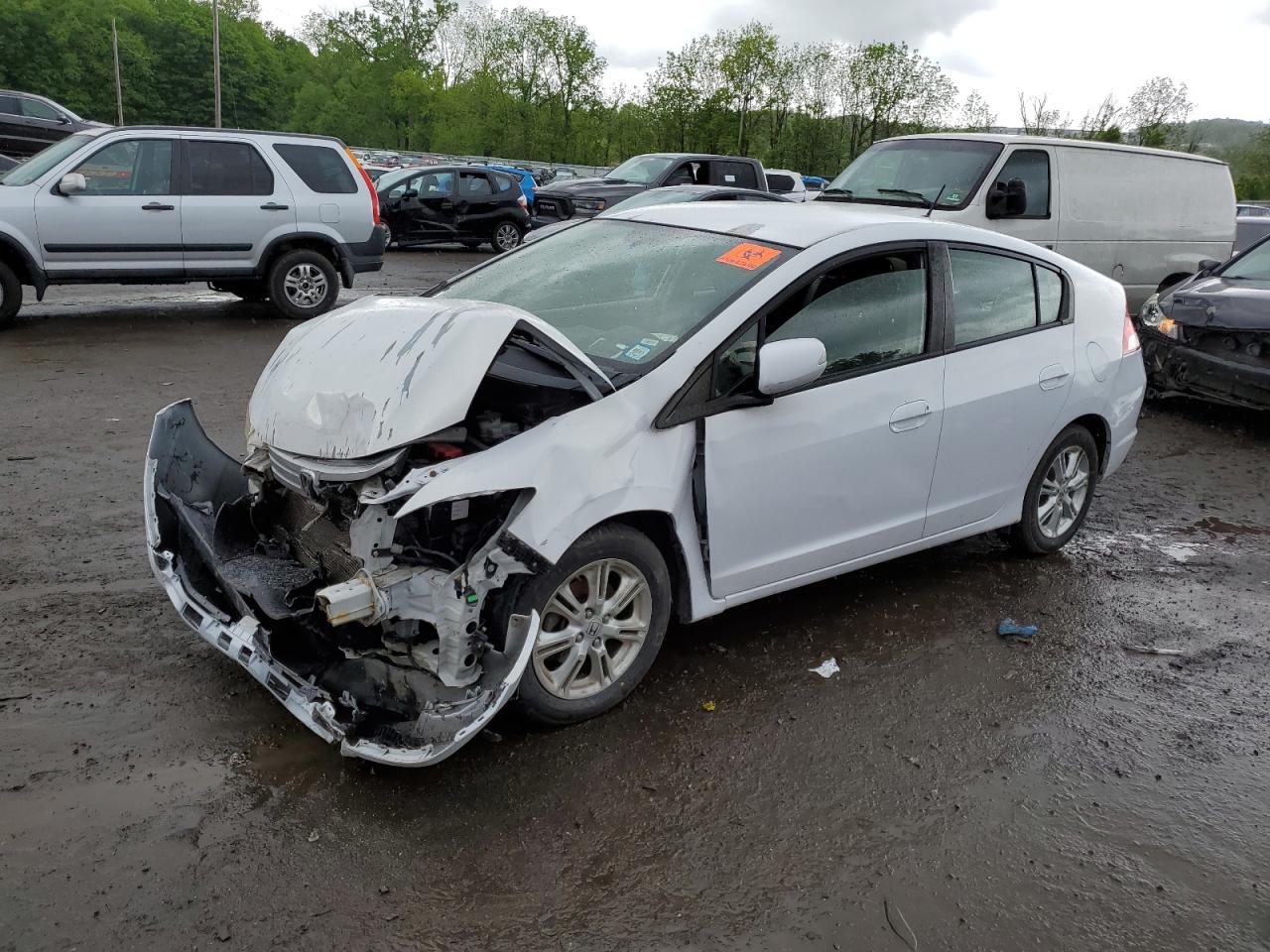 HONDA INSIGHT EX 2010