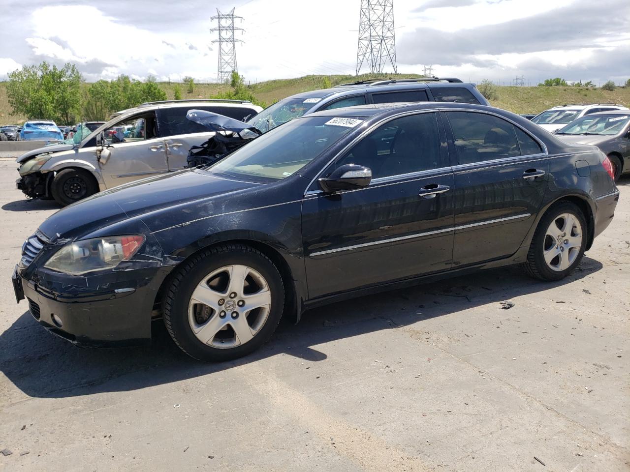ACURA RL 2005