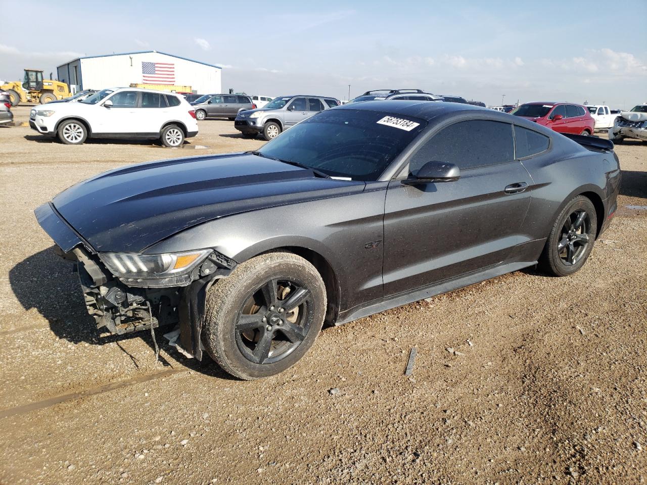 FORD MUSTANG 2016