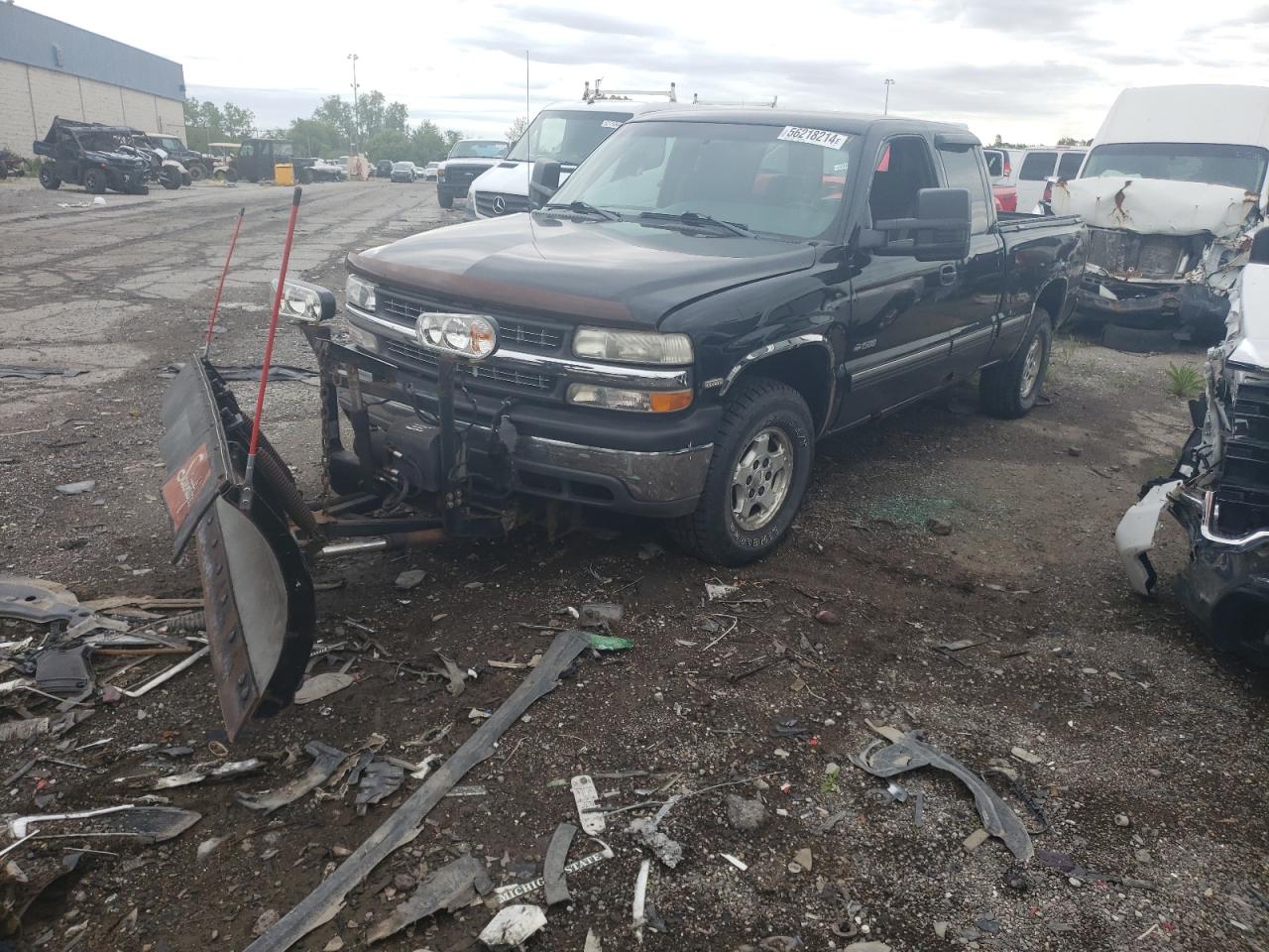 CHEVROLET SILVERADO 2001