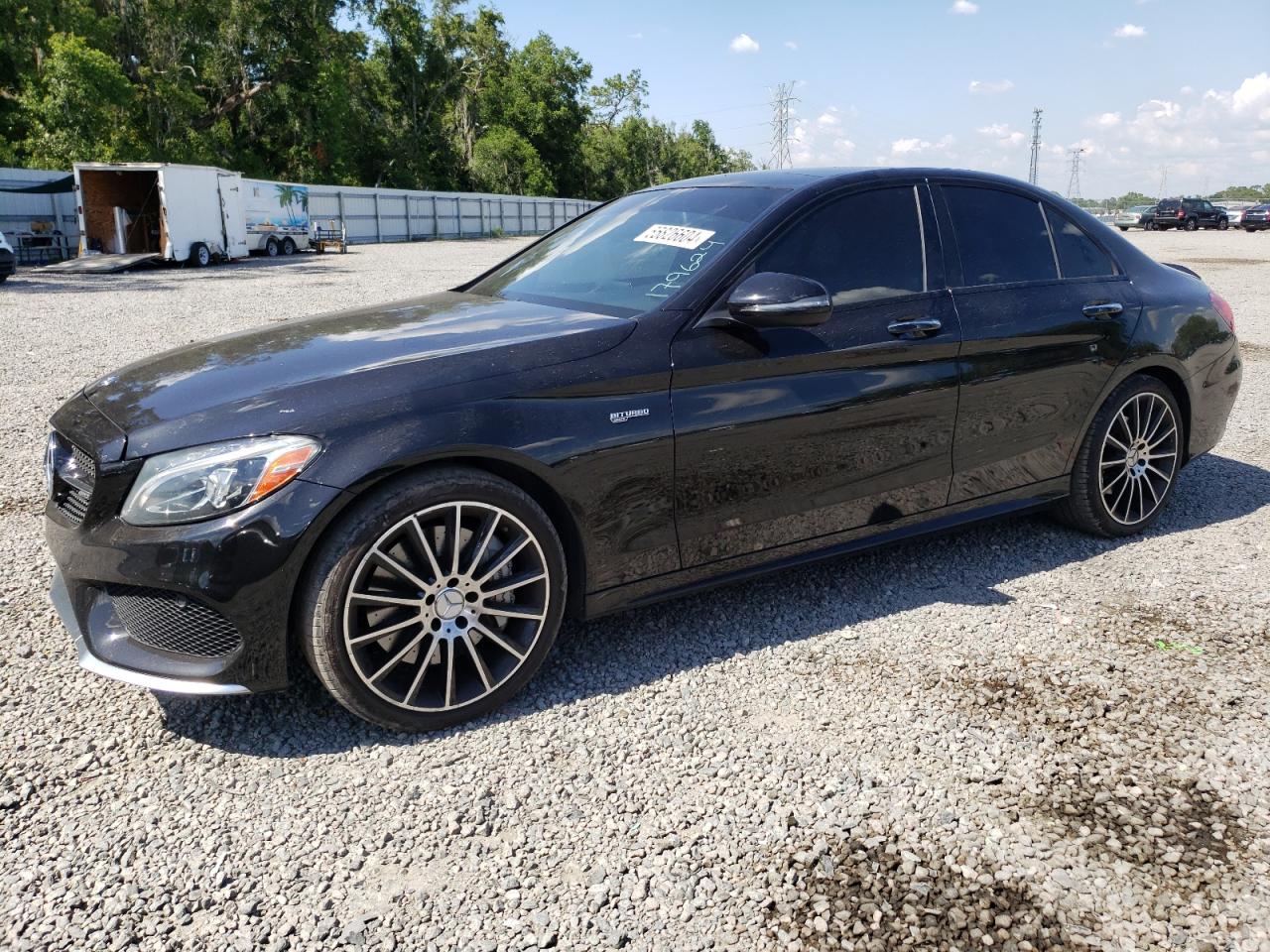 Mercedes-benz C-class 2017