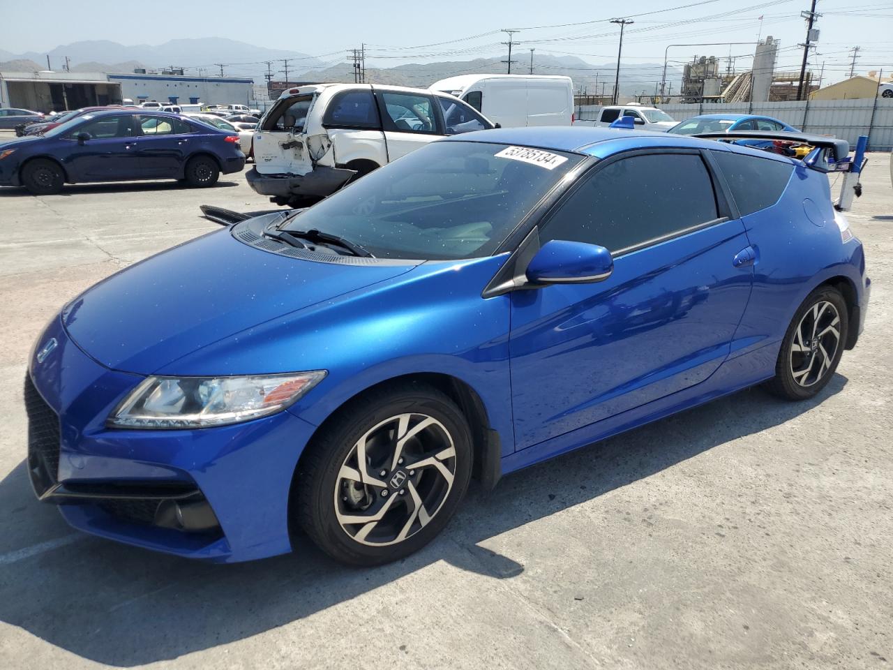 Honda Cr-z 2016