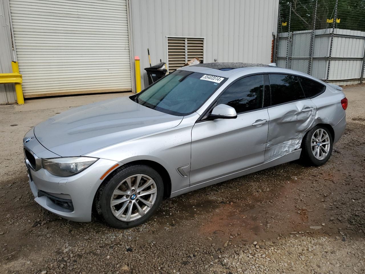 BMW 3 SERIES 2014