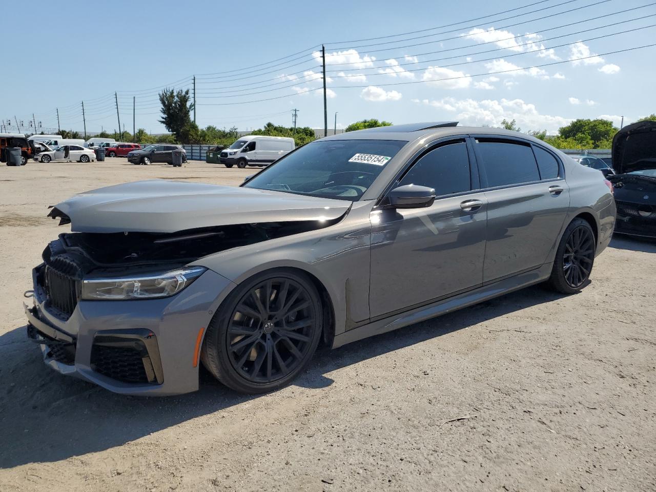 BMW 7 SERIES 2021