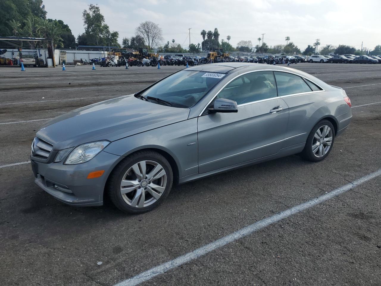 MERCEDES-BENZ E-CLASS 2012