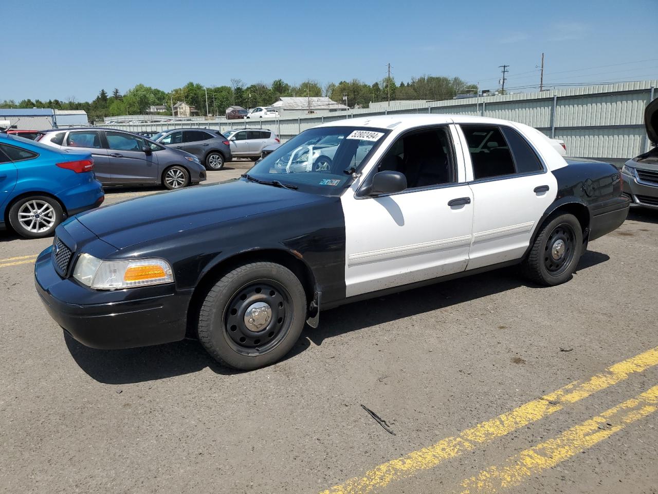 Ford Crown victoria 2009