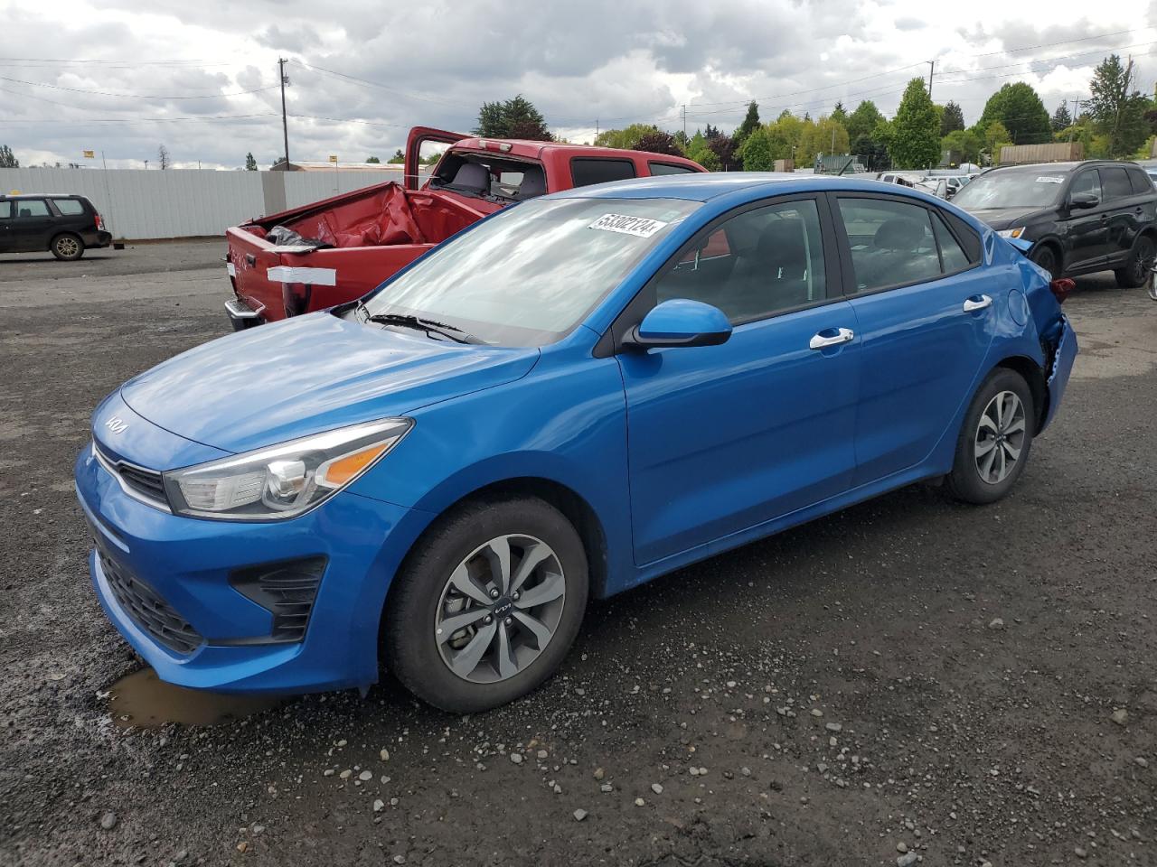 Kia Rio 2022