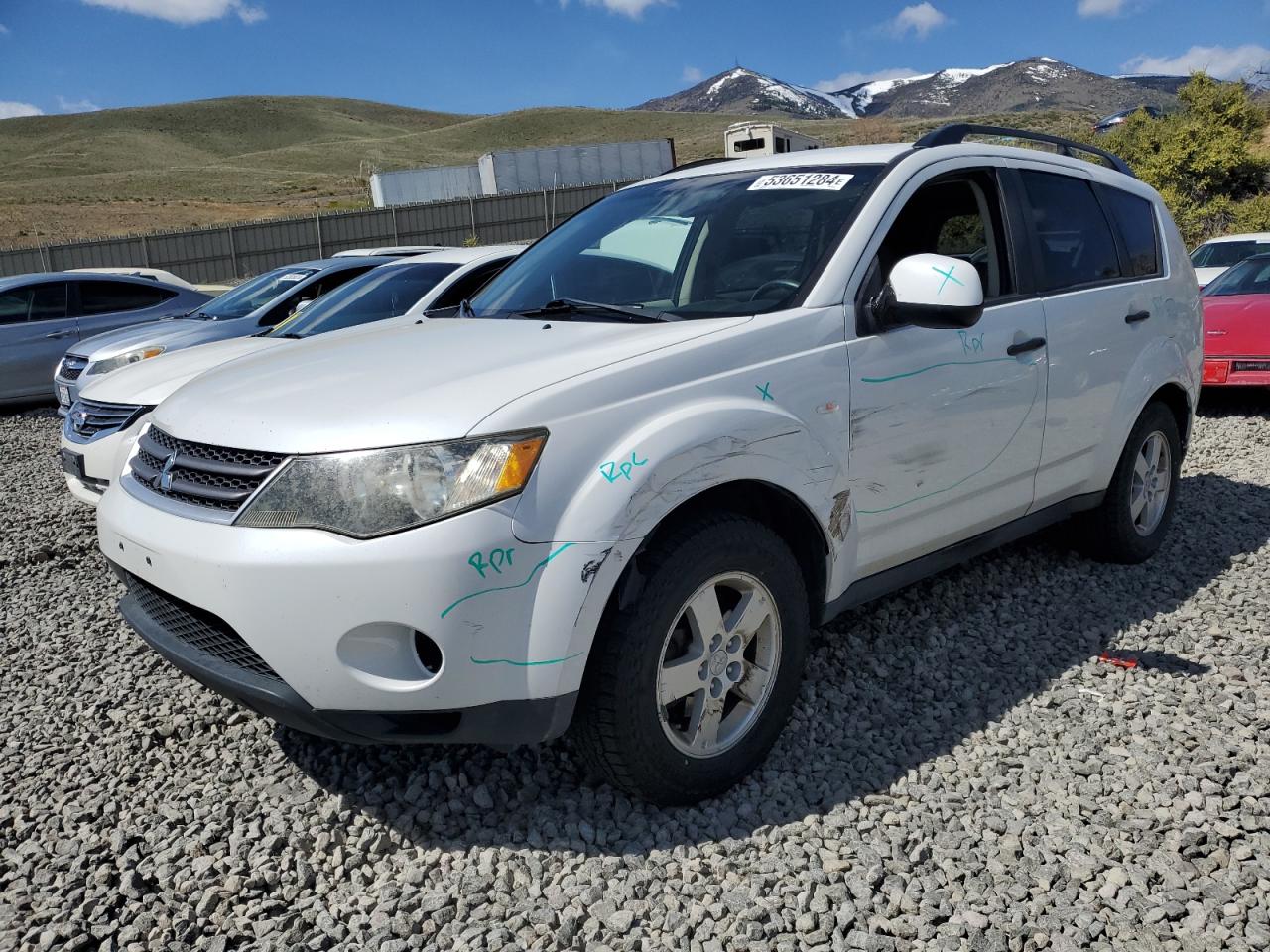 MITSUBISHI OUTLANDER 2007