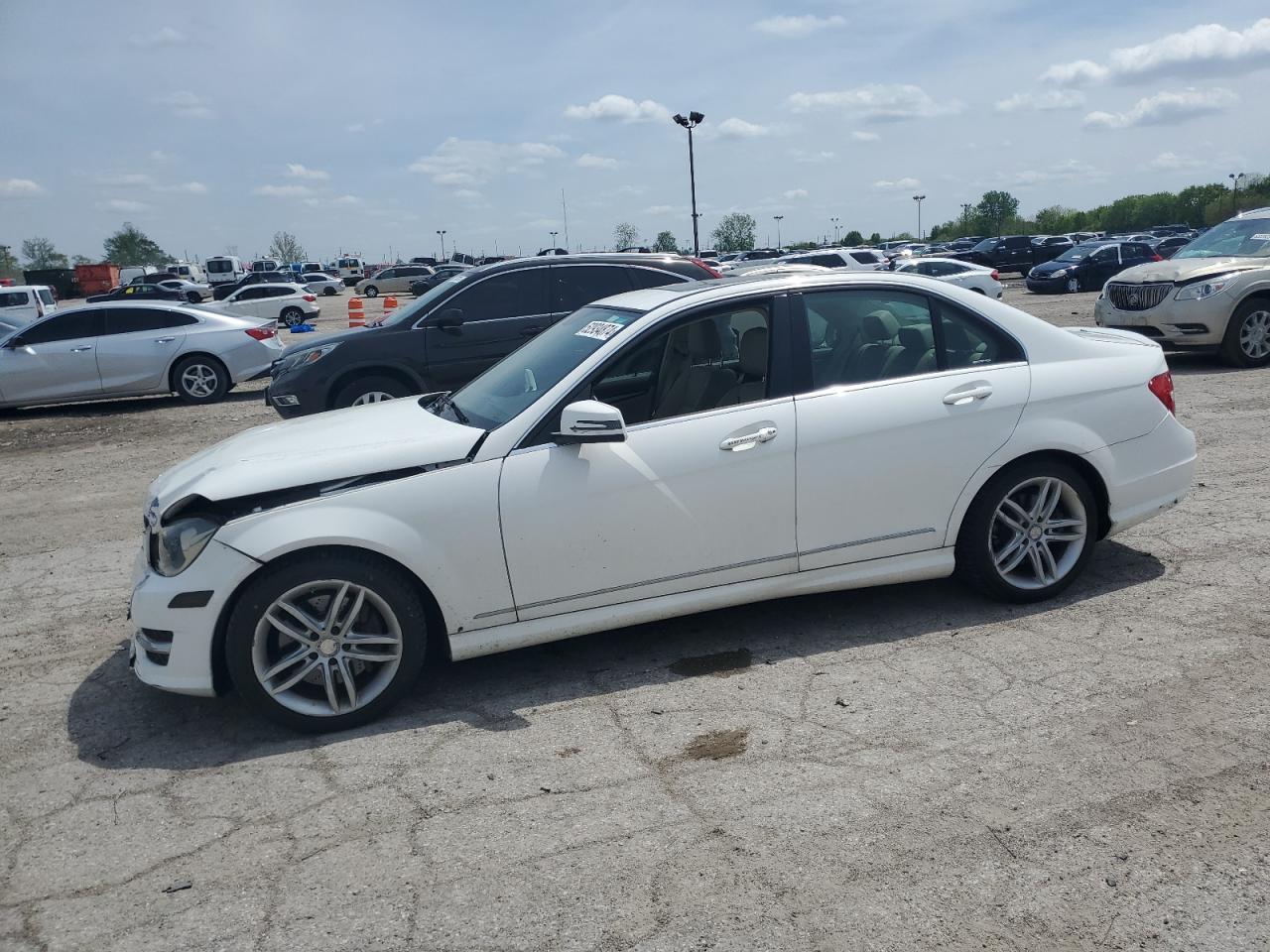 MERCEDES-BENZ C-CLASS 2013