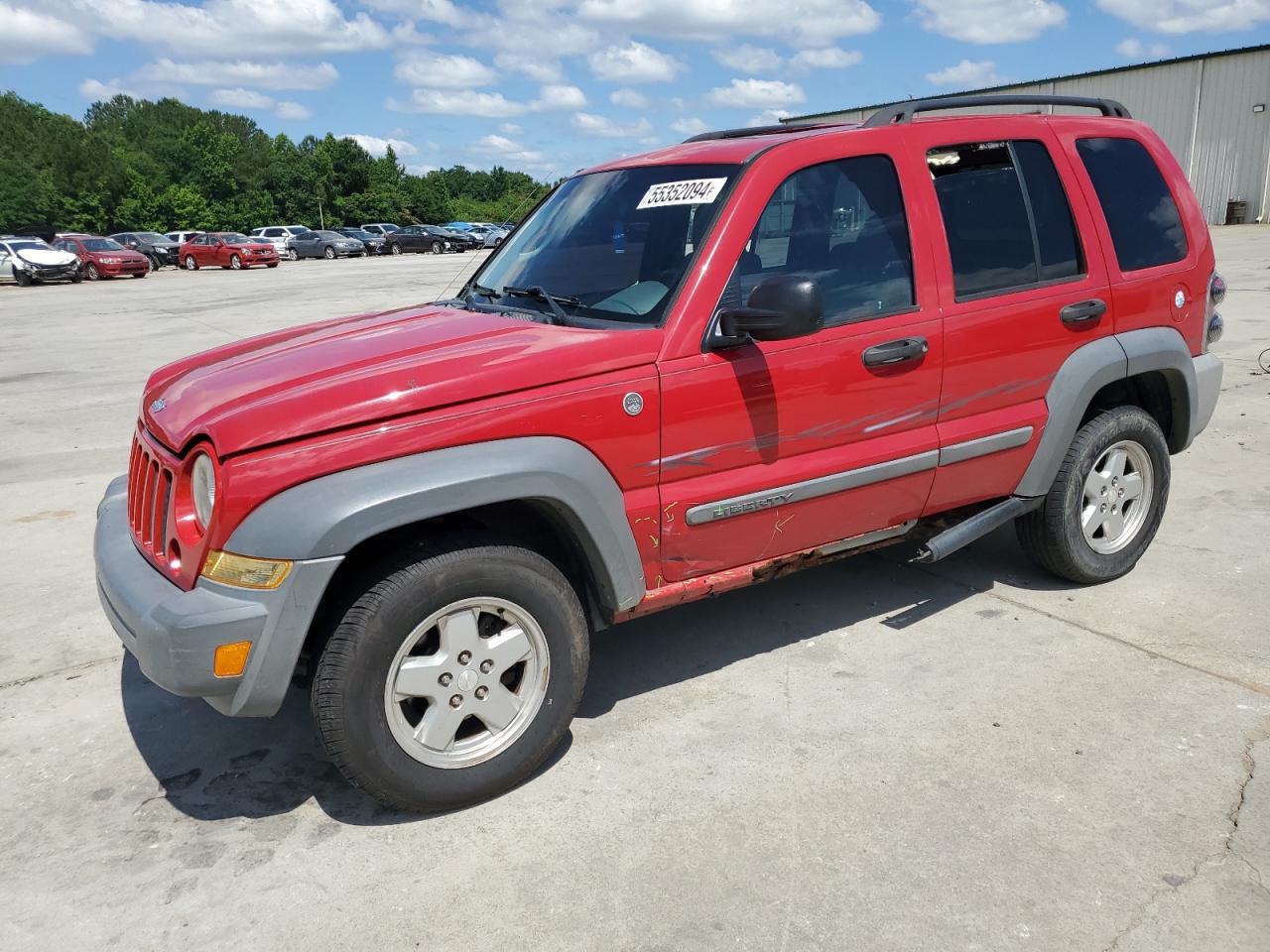 JEEP LIBERTY 2005