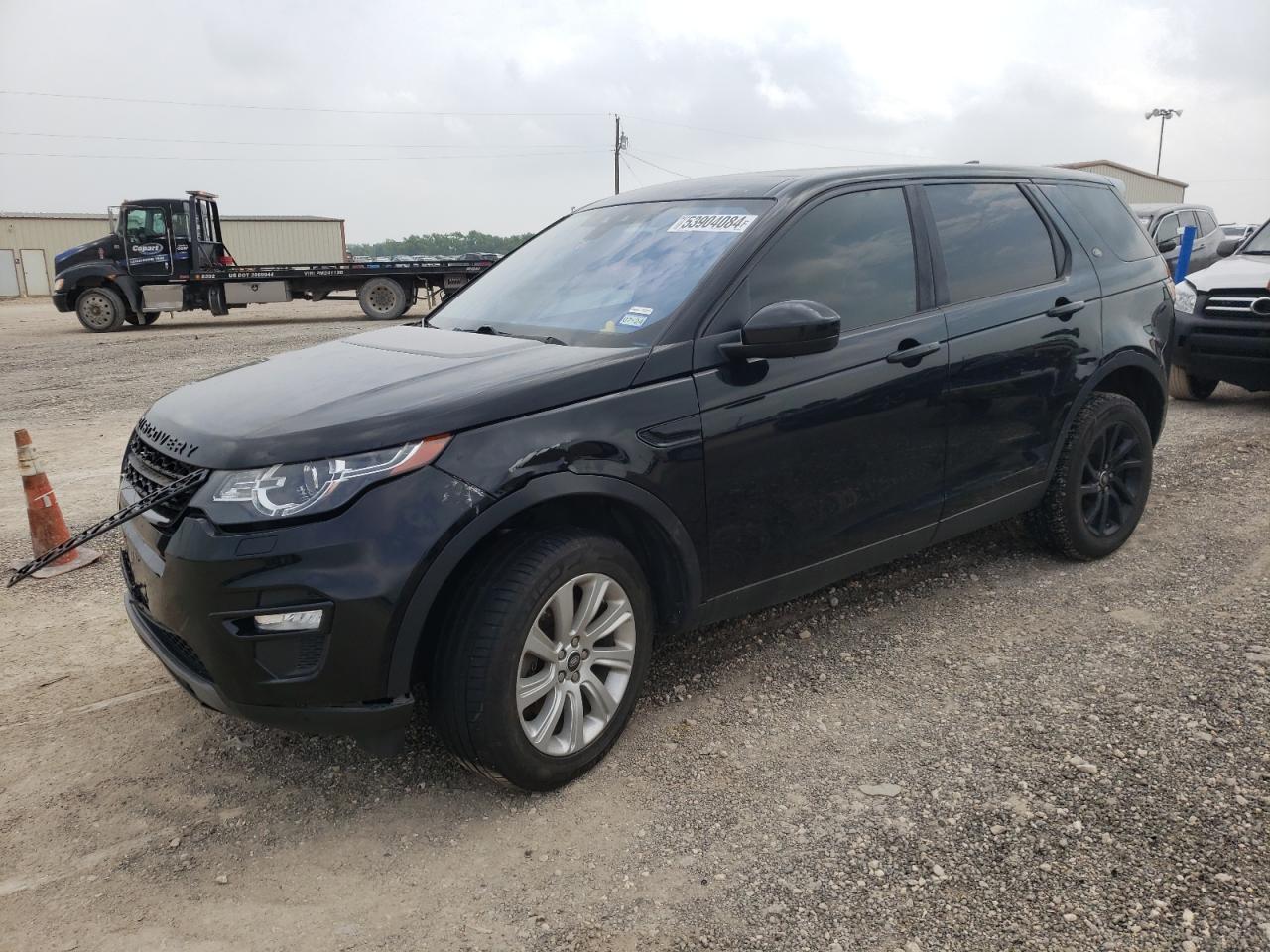 LAND ROVER DISCOVERY 2019
