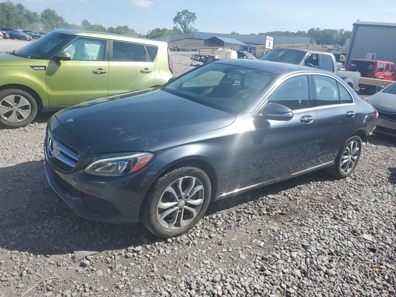 MERCEDES-BENZ C-CLASS 2015
