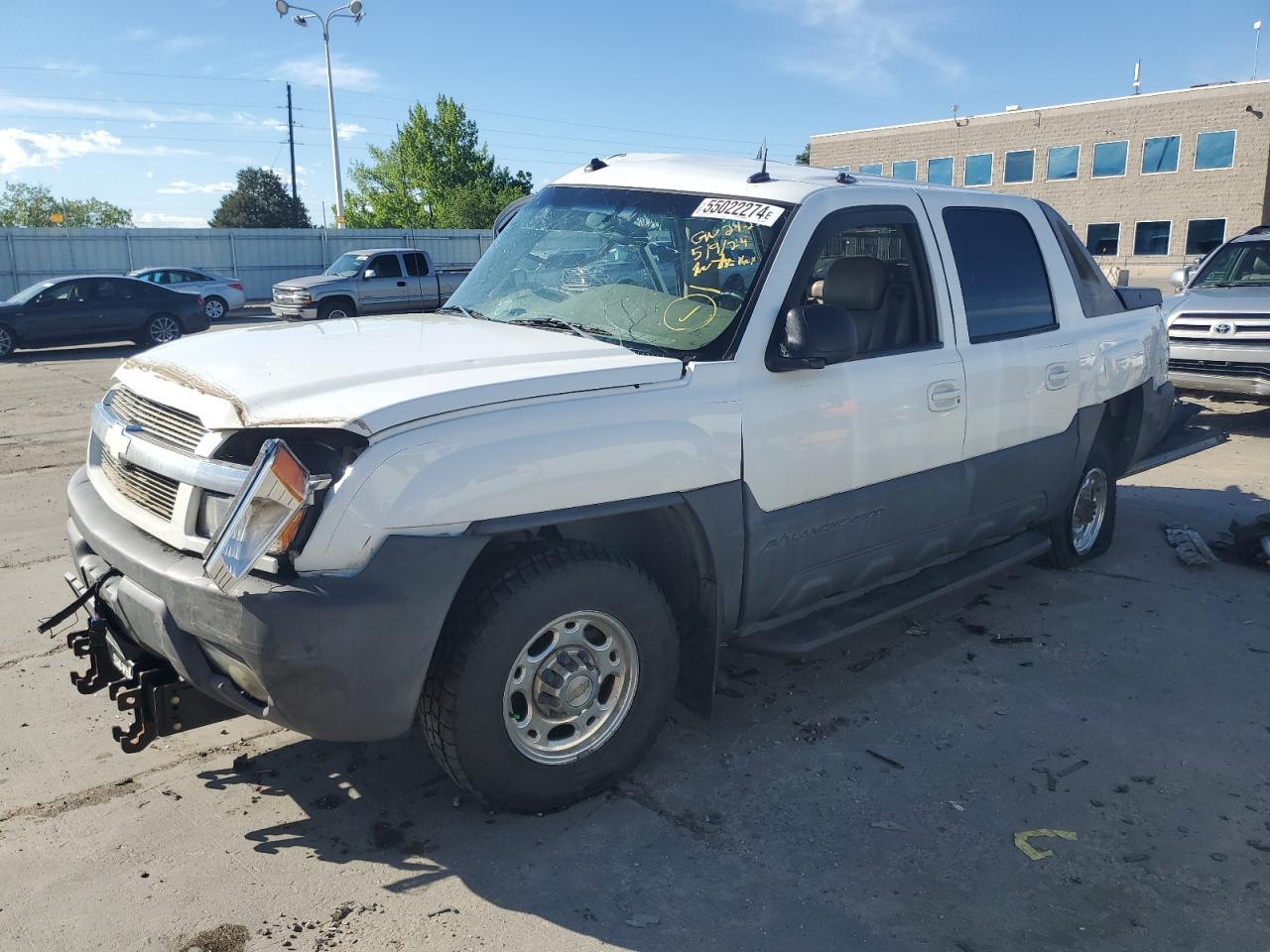 CHEVROLET AVALANCHE 2003