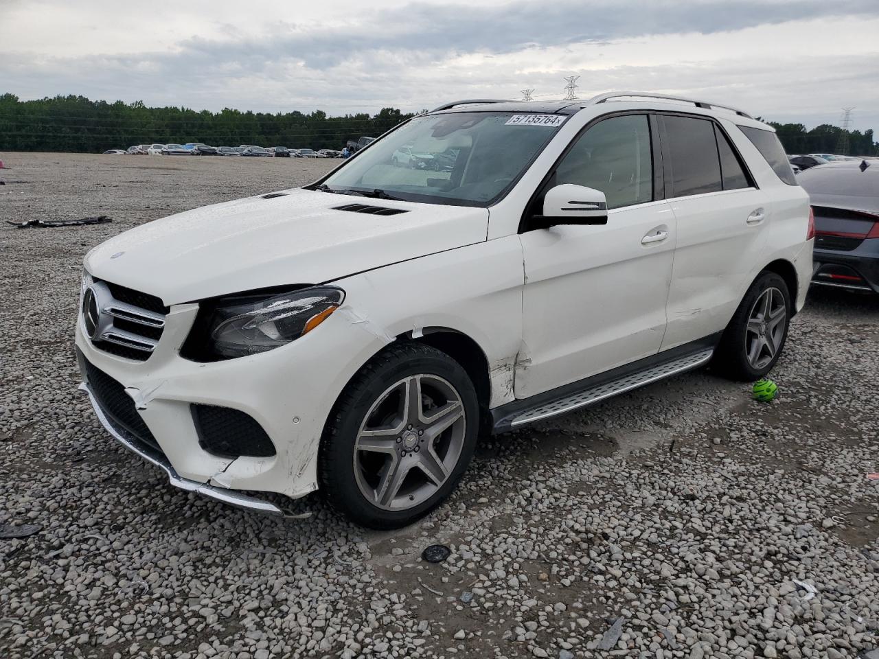 MERCEDES-BENZ GLE-CLASS 2016
